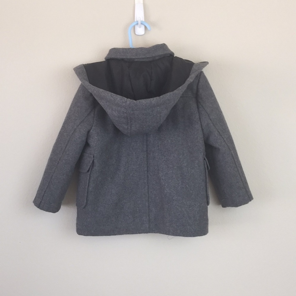 KOALA BABY Toys R Us Brand Toddler Boy Toggle Coat - Picture 3 of 5